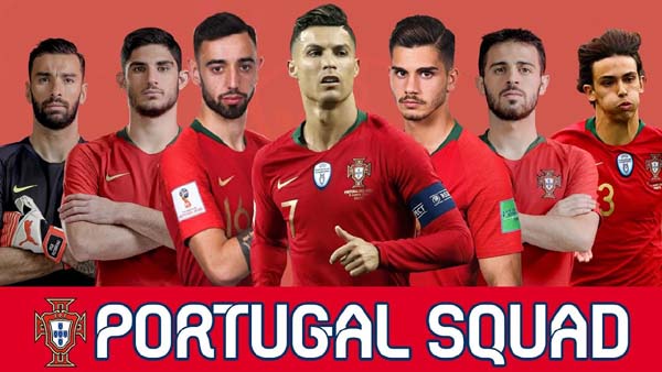 ĐT Bồ Đào Nha triệu tập đội hình mạnh đấu ĐT Tây Ban Nha