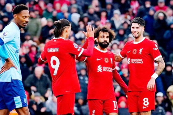 Lại là Guardiola - Klopp, Man City và Liverpool trở lại dẫn đầu