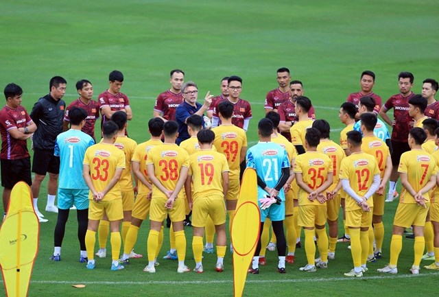Tuyển Việt Nam: Sẽ có một 'bộ khung' mới mẻ?