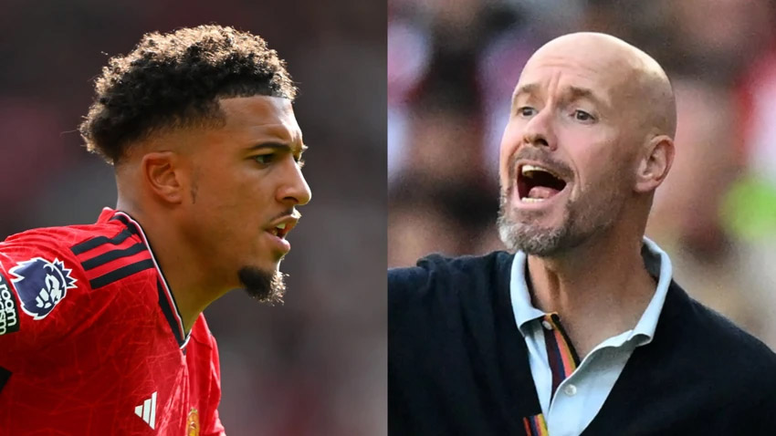 Sancho tự đào hố chôn mình ở Man United