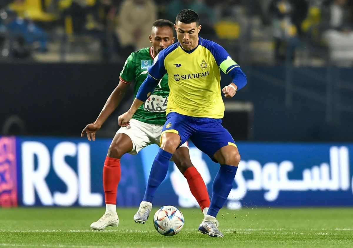 Ronaldo trước cơ hội có danh hiệu đầu tiên tại Saudi Arabia