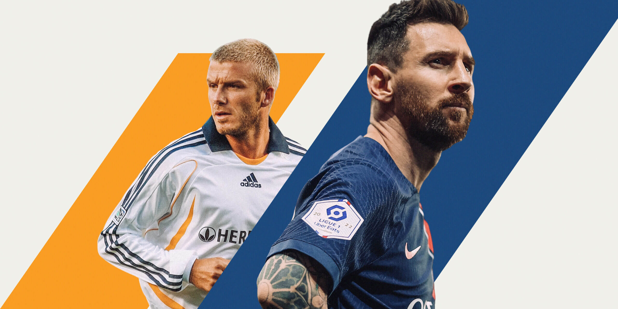Beckham đã mở đường, Messi hưởng lợi
