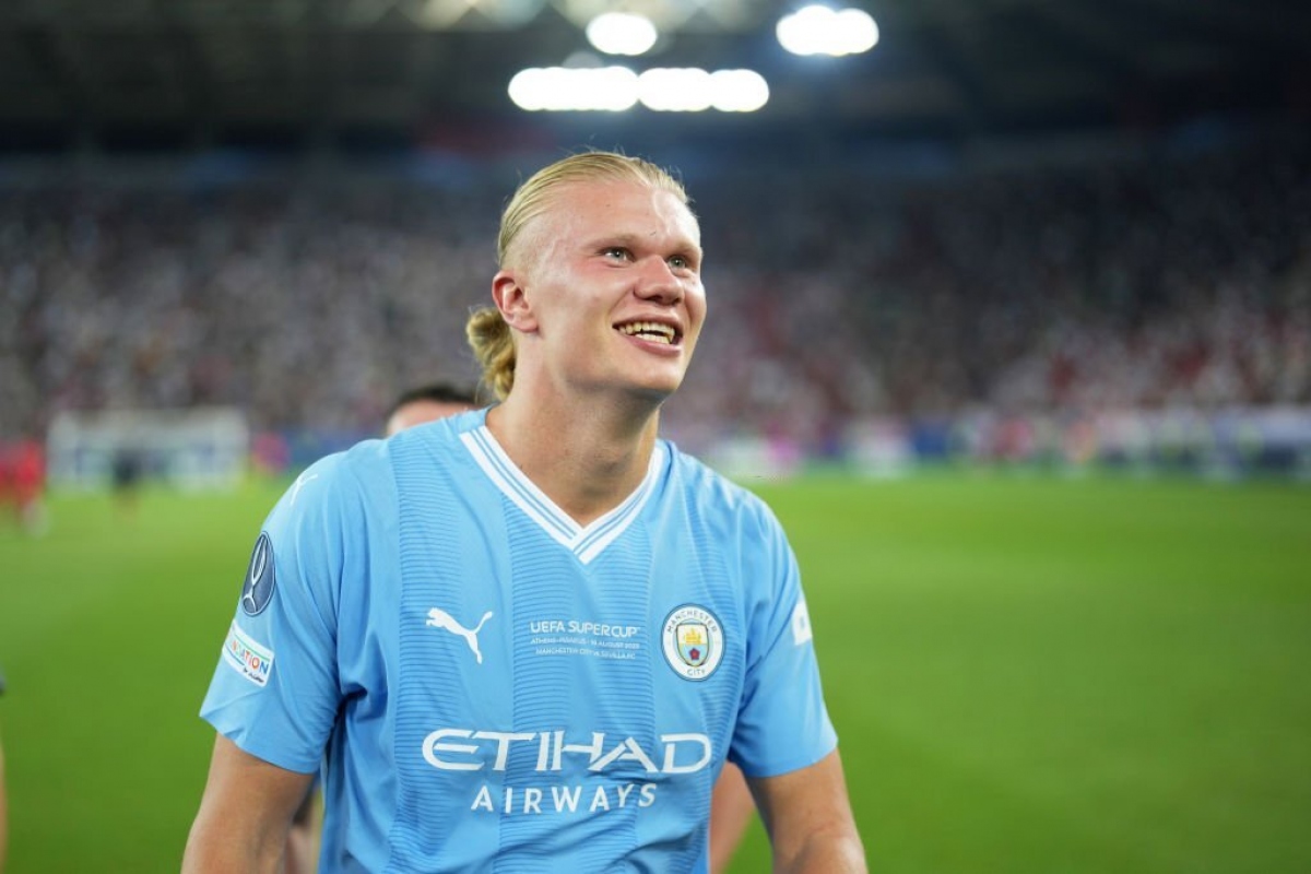 Thăng hoa cùng Man City, Haaland sáng cửa giành giải thưởng cá nhân danh giá