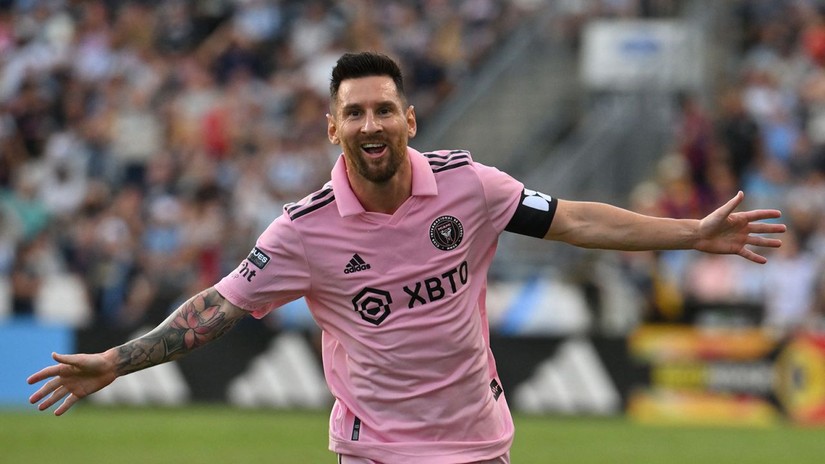 Hành trình kỳ diệu của Messi tại Inter Miami