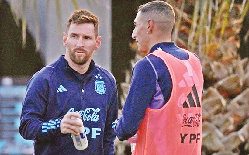 Messi bất ổn