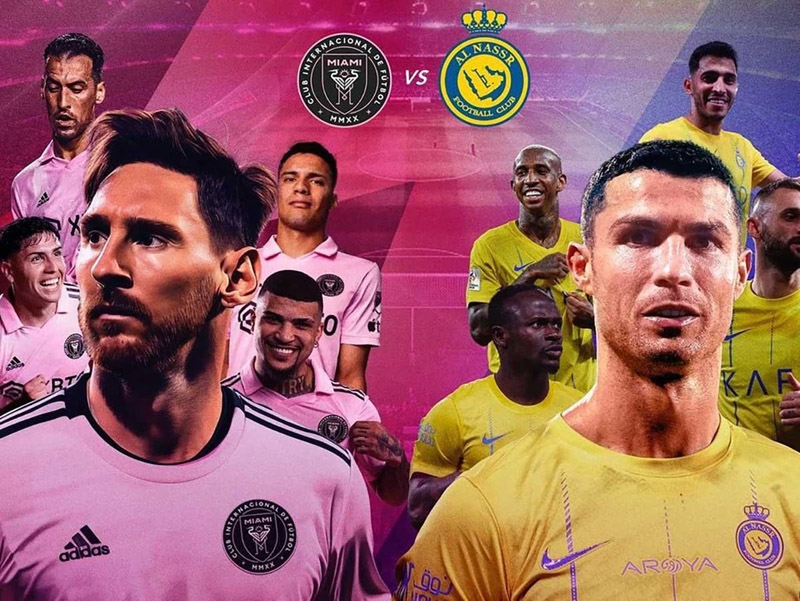 Messi xác nhận đối đầu Ronaldo tại Saudi Arabia