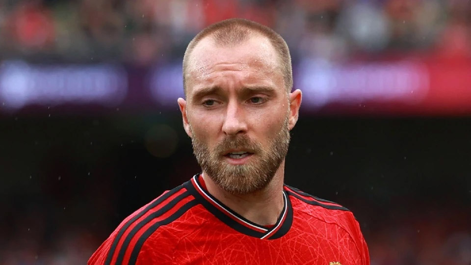 Eriksen rời MU dưới dạng tự do