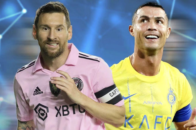Cristiano Ronaldo vượt trội Messi về kỹ năng kiếm tiền