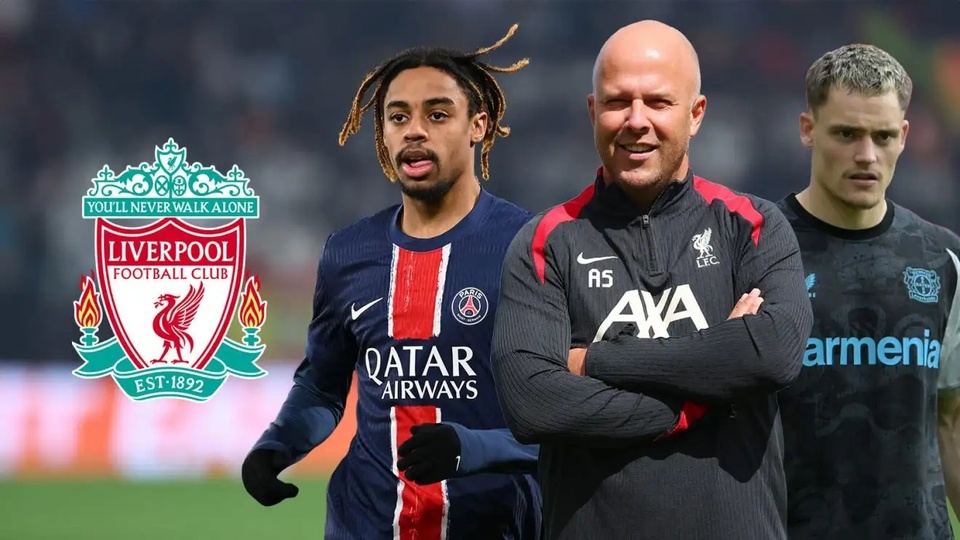 Kế hoạch chuyển nhượng 300 triệu bảng của Liverpool