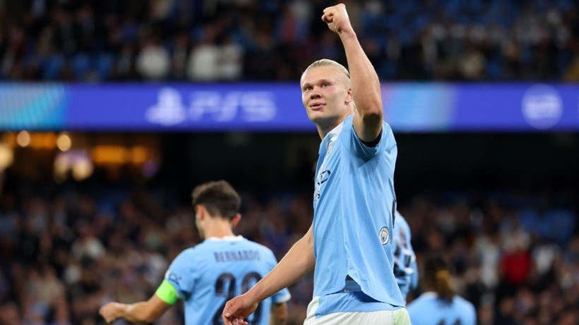 Champions League: Erling Haaland lập kỳ tích, bất ngờ ngôi đầu