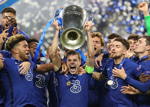 Top 6 CLB có số cầu thủ tham dự EURO 2020 nhiều nhất