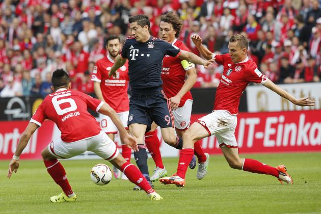 Nhận định Soi Kèo Mainz vs Bayern Munich, 20h30 ngày 24/04