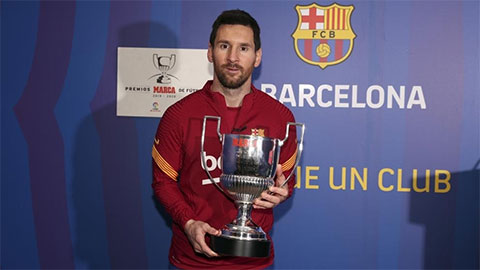 Barca sẽ trả 33 triệu euro cho lòng trung thành của Messi