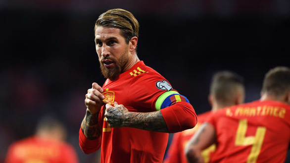Sốc: Ramos bị loại, tuyển Tây Ban Nha dự Euro mà không có cầu thủ Real